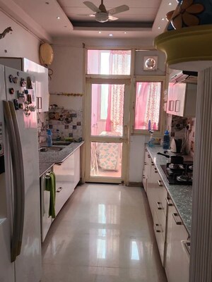Kitchen in 4 BHK Apartment at Ambala Highway – for Sale