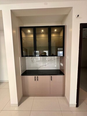 Kitchen in 3 BHK Apartment at Aparna Zenon, Puppalaguda – for Rent