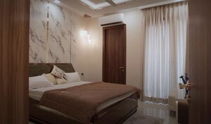 Bedroom in 1 BHK Builder Floor at Sector 22 – for Rent