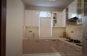 Kitchen in 1 BHK Builder Floor at Sector 22 – for Rent