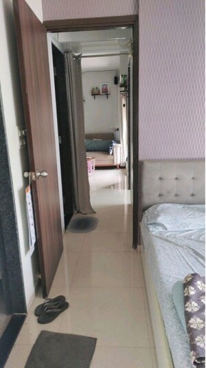 Bathroom in 1 BHK Apartment at Runwal Eirene, Balkum Pada – for Sale