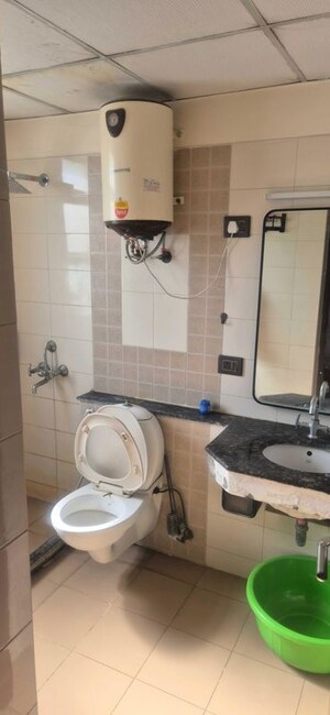 Bathroom in 2 BHK Builder Floor at Sector 21 – for Rent