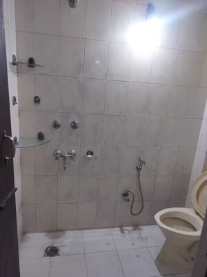 Bathroom in 2 BHK Builder Floor at Neb Sarai – for Rent
