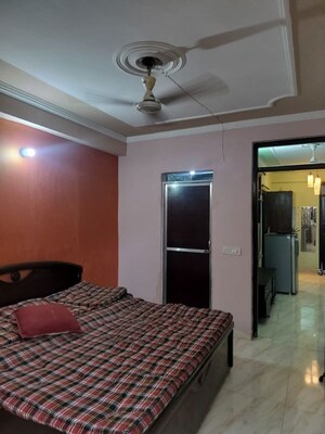 Bedroom in 2 BHK Builder Floor at Neb Sarai – for Rent