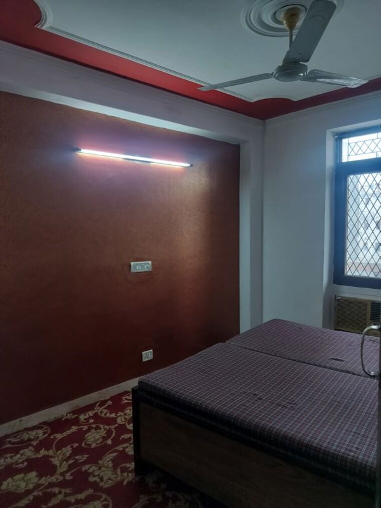 Bedroom, neb sarai 2 Bedroom 850 Sq.Ft. Builder Floor In Neb Sarai Delhi 10518927