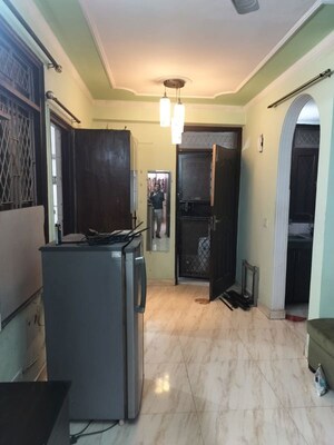 Living Room in 2 BHK Builder Floor at Neb Sarai – for Rent