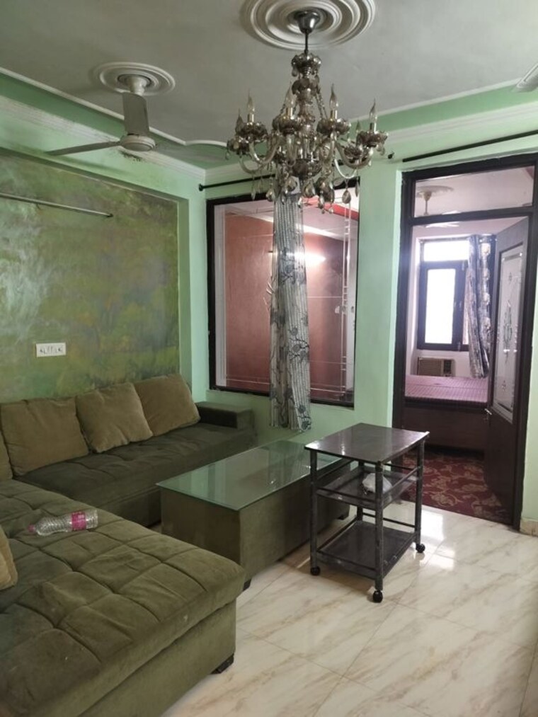Living Room, neb sarai 2 Bedroom 850 Sq.Ft. Builder Floor In Neb Sarai Delhi 10518927