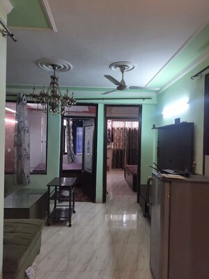 Living Room in 2 BHK Builder Floor at Neb Sarai – for Rent