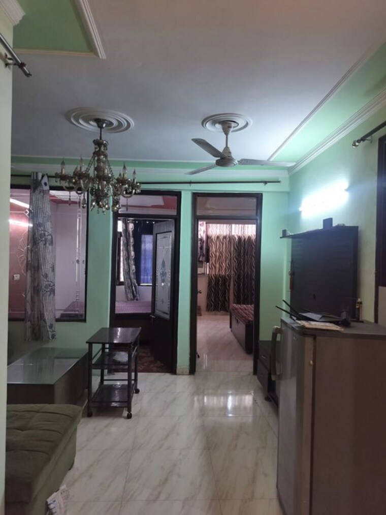 Living Room, neb sarai 2 Bedroom 850 Sq.Ft. Builder Floor In Neb Sarai Delhi 10518927