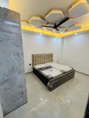 Bedroom in 4 BHK Builder Floor at Noida Central – for Sale