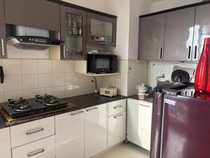 Kitchen in 2 BHK Builder Floor at Sector 21 – for Rent