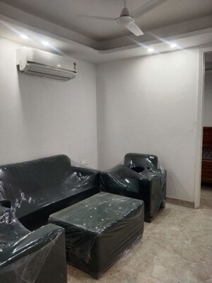 Living Room in 1 BHK Builder Floor at Saket – for Rent