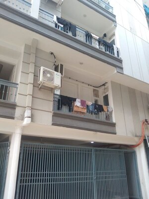 Balcony in 1 BHK Builder Floor at Saket – for Rent
