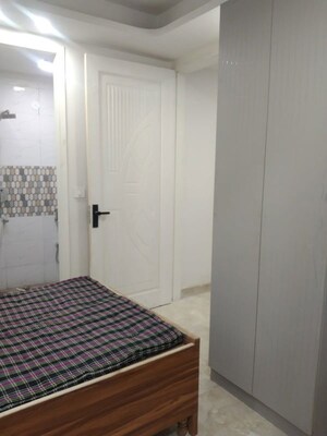 Bedroom in 1 BHK Builder Floor at Saket – for Rent