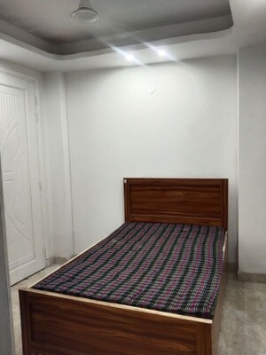 Bedroom in 1 BHK Builder Floor at Saket – for Rent