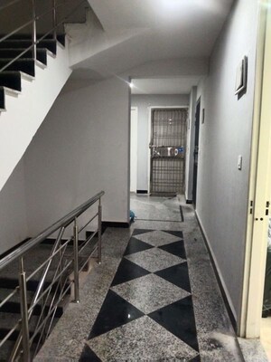 Balcony in 1 BHK Builder Floor at Saket – for Rent