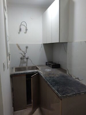 Kitchen in 1 BHK Builder Floor at Saket – for Rent