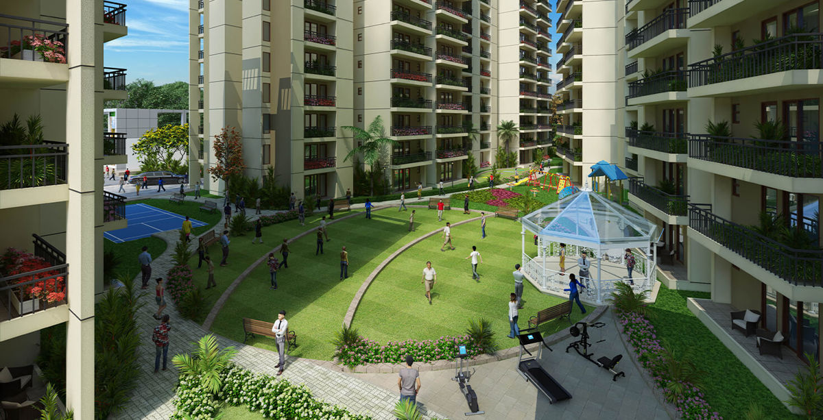 3 BHK 750 Sq.Ft. Apartment in ROF Amaltas