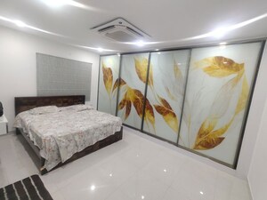 Bedroom in 3 BHK Apartment at Greenmark Mayfair Apartments, Tellapur – for Rent