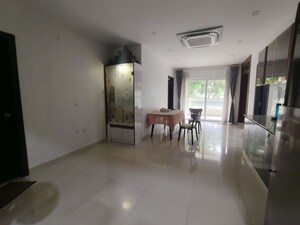 Living Room in 3 BHK Apartment at Greenmark Mayfair Apartments, Tellapur – for Rent