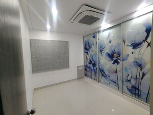 Bathroom in 3 BHK Apartment at Greenmark Mayfair Apartments, Tellapur – for Rent