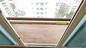 Balcony in 3 BHK Apartment at Upper East 97, Malad East – for Rent