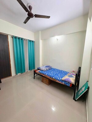 Bedroom in 3 BHK Apartment at Amrapali Terrace Homes, Tech Zone 4 Greater Noida – for Rent