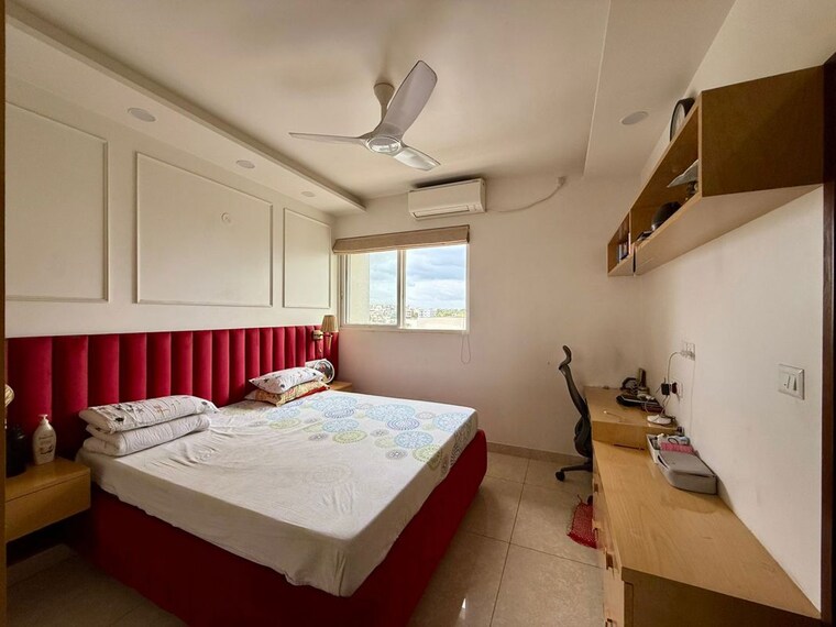 Bedroom, prestige-falcon-city 3 Bedroom 1861 Sq.Ft. Apartment In Konanakunte Bangalore 10518933