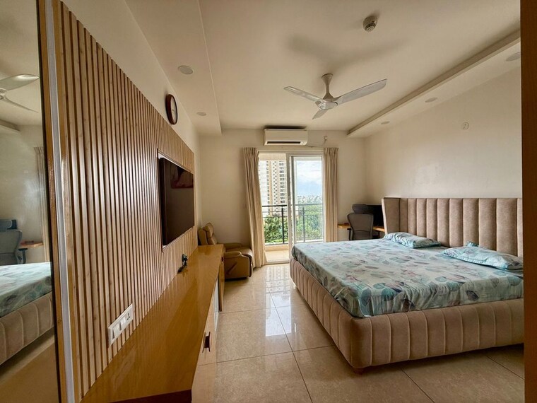 Bedroom, prestige-falcon-city 3 Bedroom 1861 Sq.Ft. Apartment In Konanakunte Bangalore 10518933
