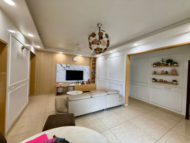 Living Room, prestige-falcon-city 3 Bedroom 1861 Sq.Ft. Apartment In Konanakunte Bangalore 10518933