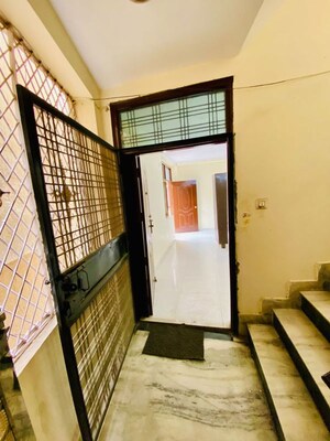 Staircase in 2 BHK Builder Floor at Khirki Extension – for Rent