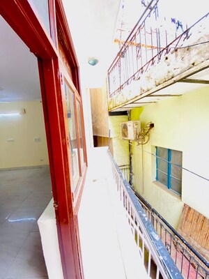Balcony in 2 BHK Builder Floor at Khirki Extension – for Rent