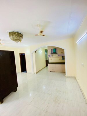Building Lobby in 2 BHK Builder Floor at Khirki Extension – for Rent