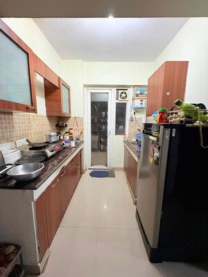 Kitchen in 2.5 BHK Apartment at Trident Embassy Reso, Sector 1 Greater Noida – for Rent