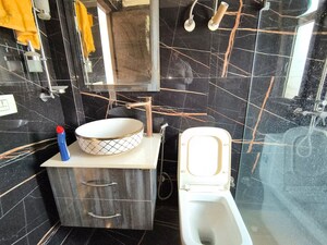 Bathroom in 3.5 BHK Builder Floor at Avantika Colony – for Sale