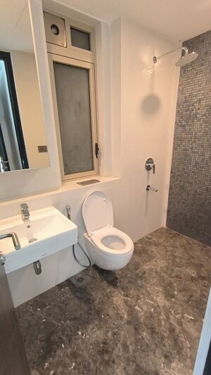 Attached Bathroom in 3 BHK Apartment at Lower Parel – for Sale
