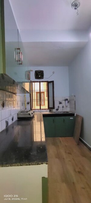 Kitchen in 3 BHK Apartment at Sundarpur – for Rent