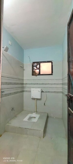 Bathroom in 3 BHK Apartment at Sundarpur – for Rent