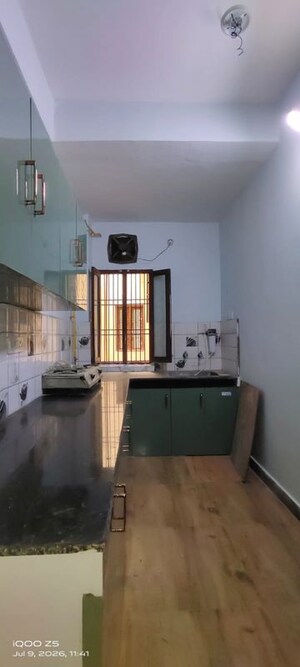 Kitchen in 3 BHK Apartment at Sundarpur – for Rent