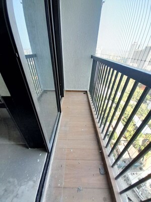 Balcony in 2 BHK Apartment at Dhamji Shamji Mahavir Spring Tulip Phase 1, Pokhran Road No Two – for Rent
