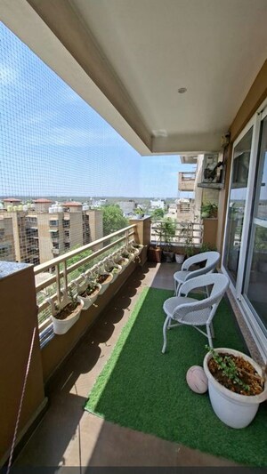 3 BHK Apartment For Rent in Sector 45