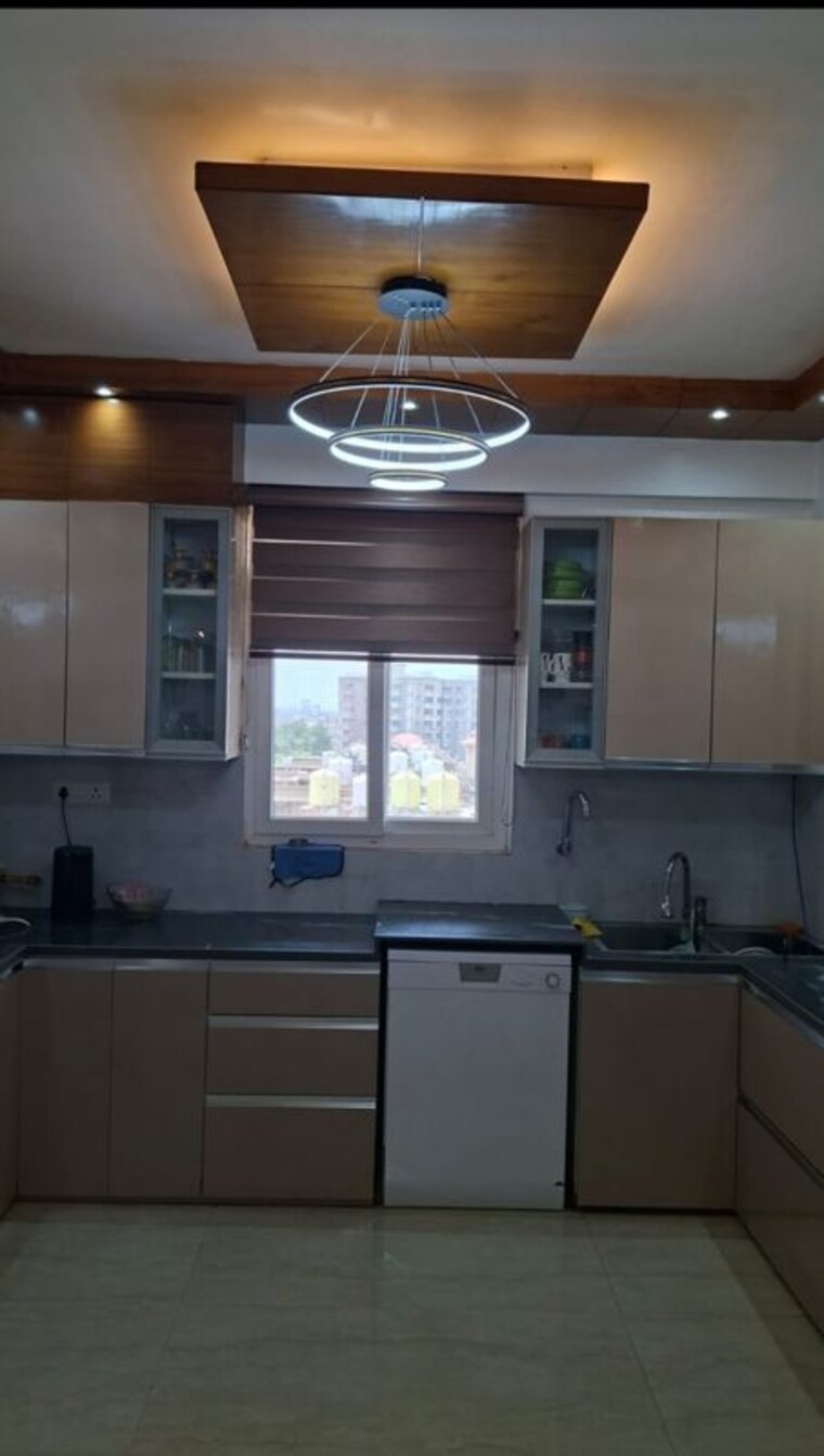 Kitchen, sector 45 3 Bedroom 1900 Sq.Ft. Apartment In Sector 45 Faridabad 10518957
