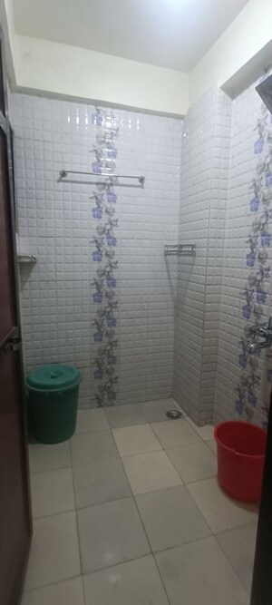 Bathroom in 2 BHK Apartment at Kopar Khairane – for Rent