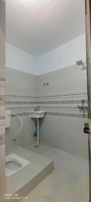Bathroom in 2 BHK Apartment at Kailashpuri Colony – for Rent