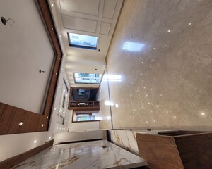 Staircase in 4 BHK Builder Floor at Green Fields Colony – for Rent