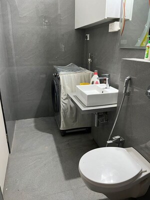 Bathroom in 2 BHK Apartment at Mayfair The View, Vikhroli West – for Sale