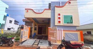 2 BHK Independent House – Exterior View View at Thudiyalur - for Sale
