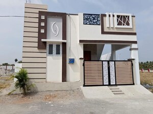 2 BHK Independent House – Exterior View View at Pattanam Pudur - for Sale