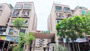 2 BHK Apartment – Exterior View View at Sargasan - for Sale