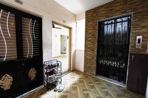 Living Room in 2 BHK Apartment at Sargasan – for Sale